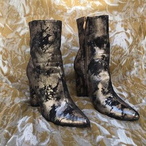 Beautiful marble booties